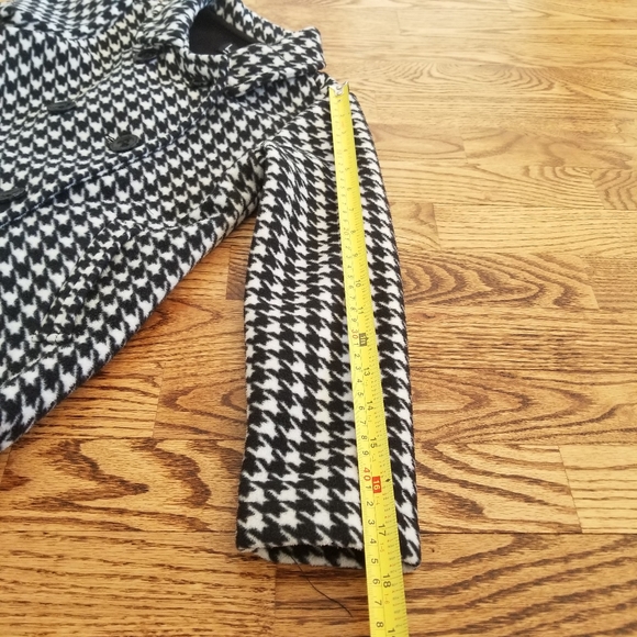 Nicole Miller Fleece Houndstooth Girls 6-6X - Picture 6 of 8